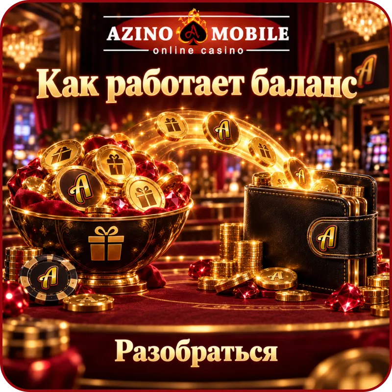 азино мобайл бонусный баланс