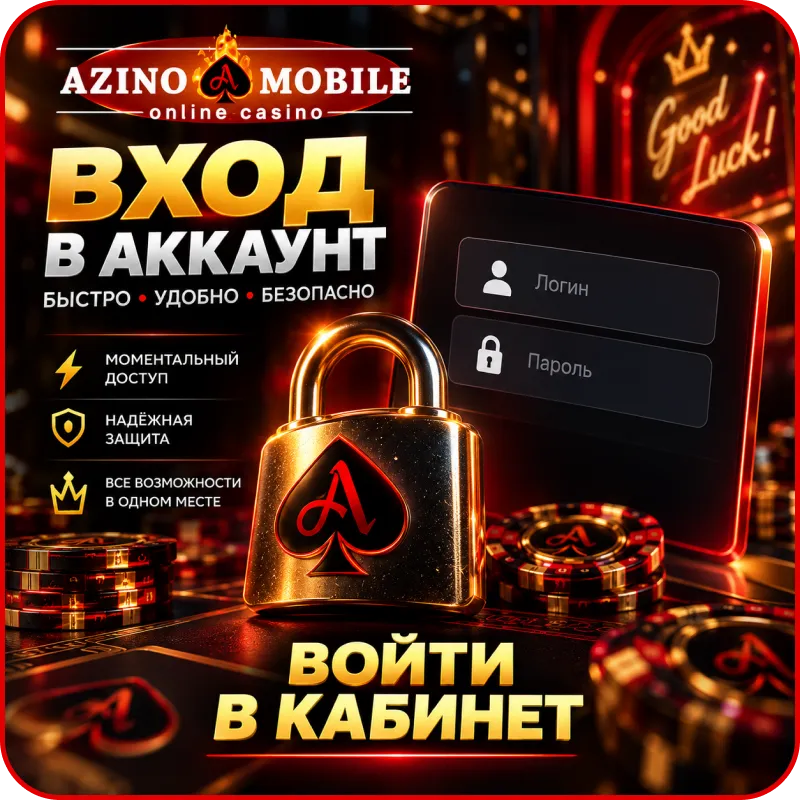 азино мобайл личный