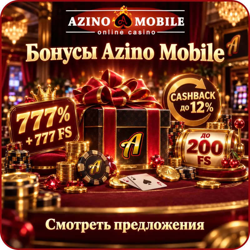 бонусы азино мобайл